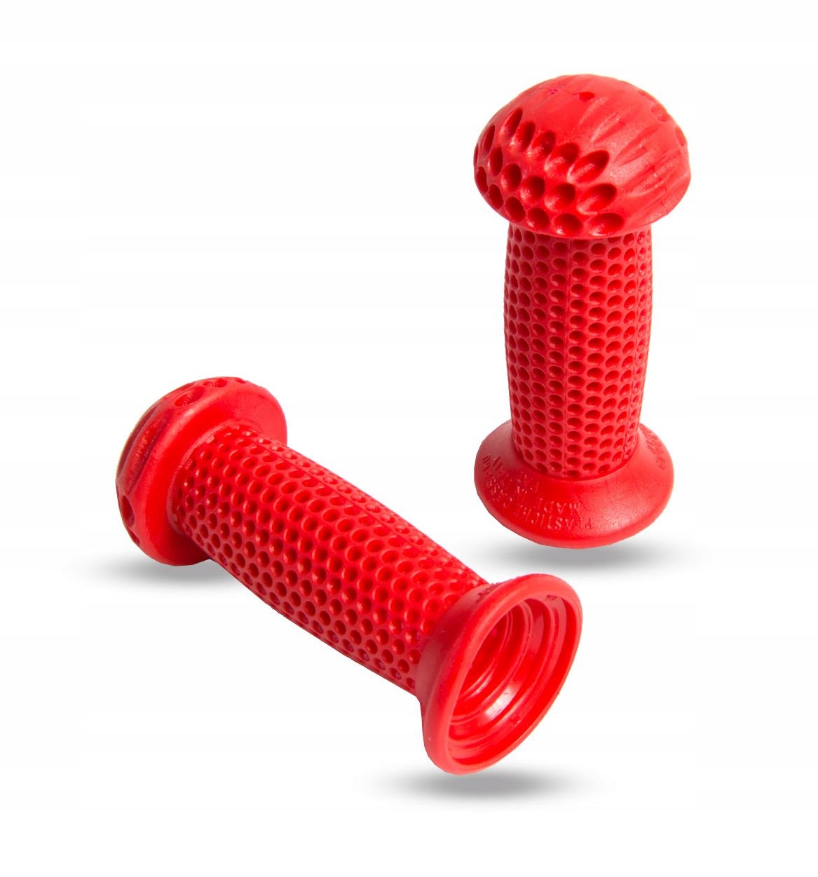 

Chwyty rowerowe dziecięce Progrip 501 żelowe red