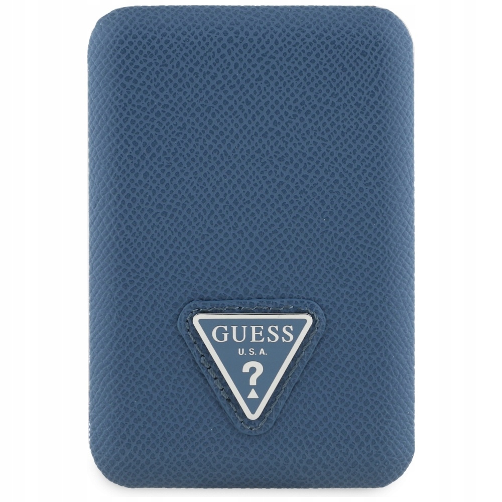Powerbank Guess Grained Triangle 5000mAh 15W do MagSafe, szybkie ładowanie