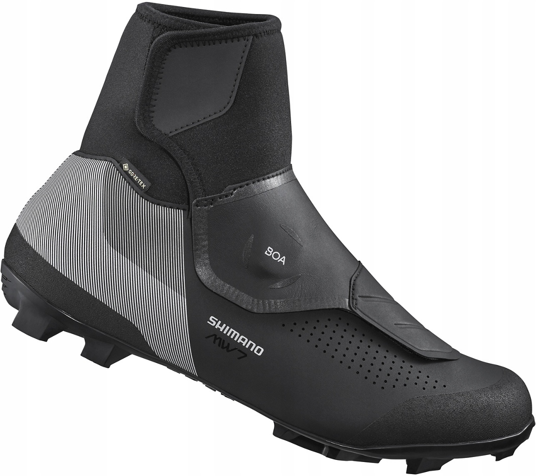 Zimní boty Spd Shimano MW7 MW702 Gore-tex Wide, velikost 47