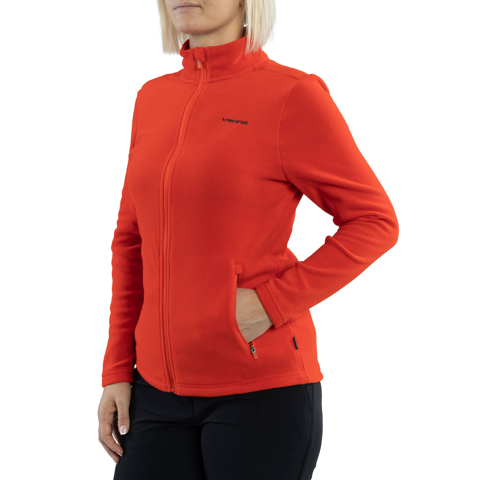 Bluza polarowa outdoor Viking Tesero Trekkingowa