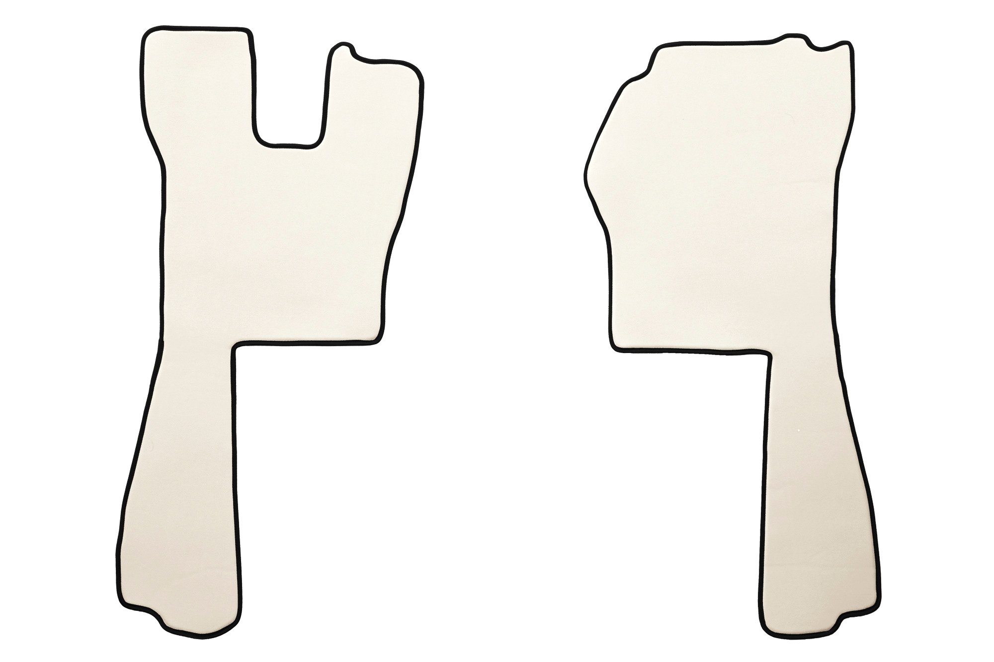 Dywaniki TIR SCANIA R AUTOMAT 2004-2010 eko-skóra Producent F-Core