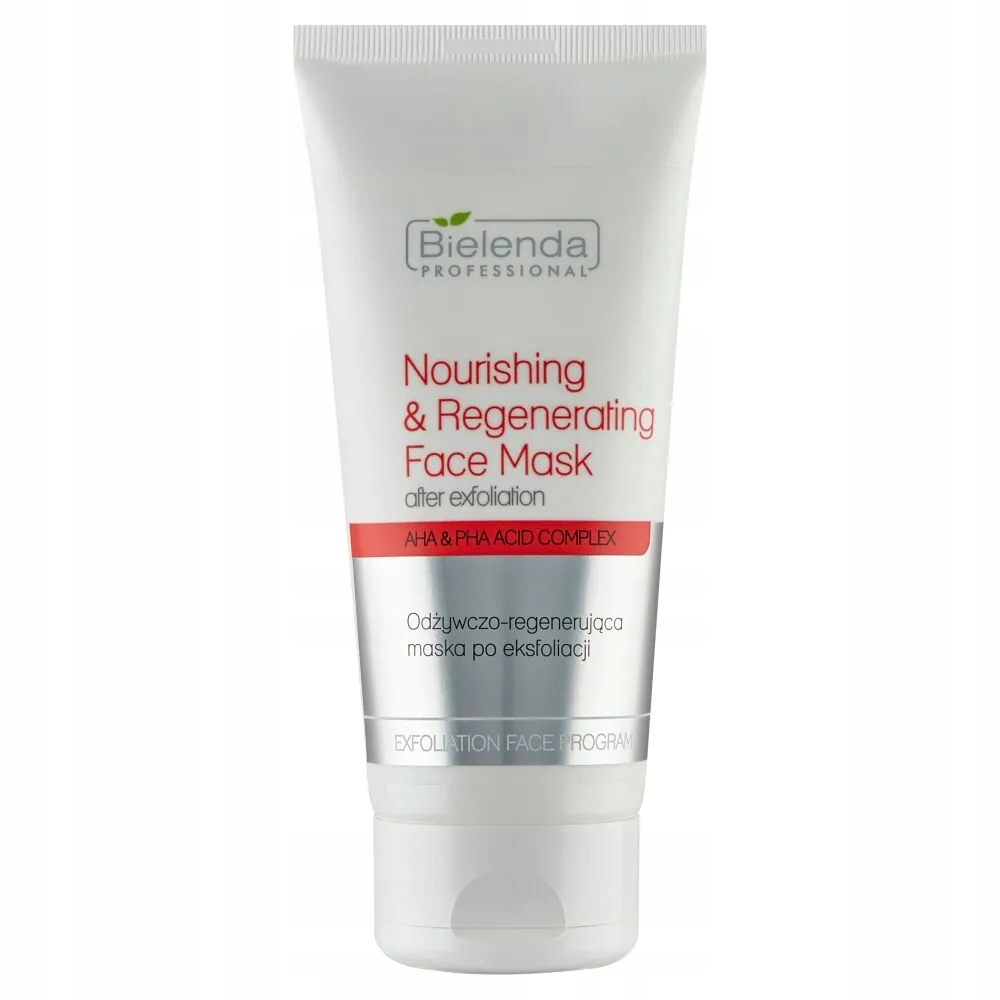 Bielenda Professional vyživující a regenerační maska po exfoliaci 175 ml