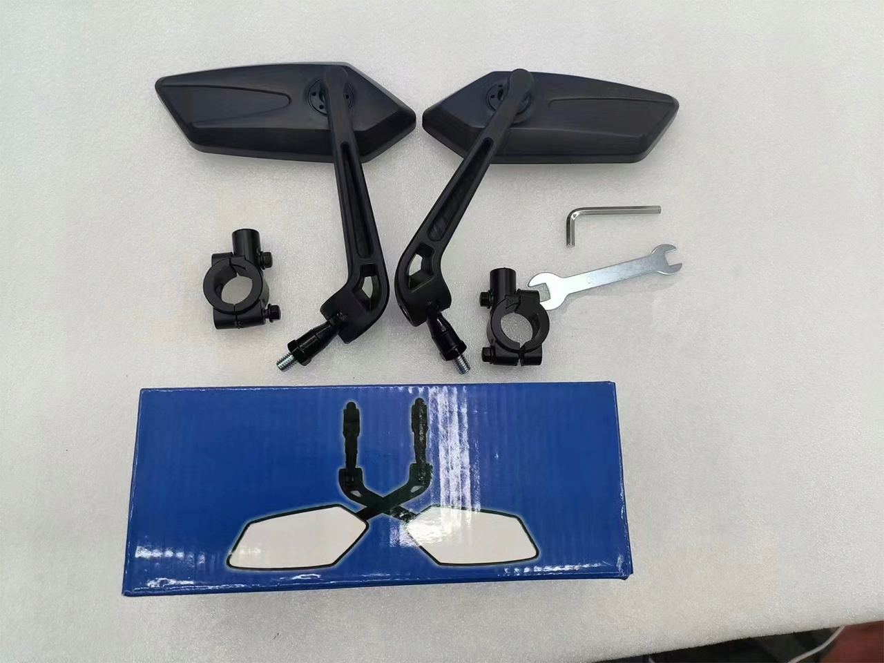 *OFERTY* | LUSTERKO ROWERU REGULOWANE PROFESJONALNE 2 SZT Waga 421 g