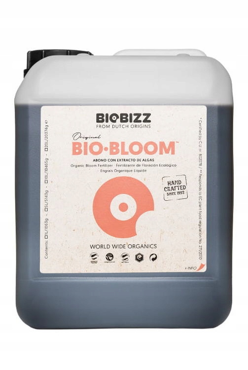 Nawóz Biobizz Bio Bloom 5L bio nawóz na kwitnienie