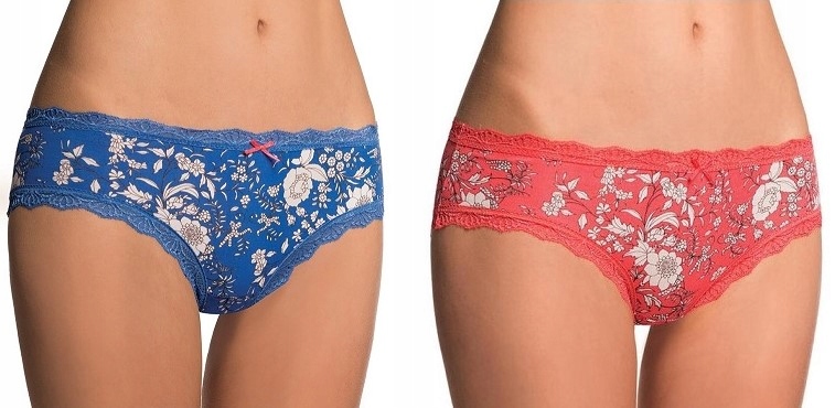 

Key majtki figi 2pak Lpp 539 bikini bawełniane L