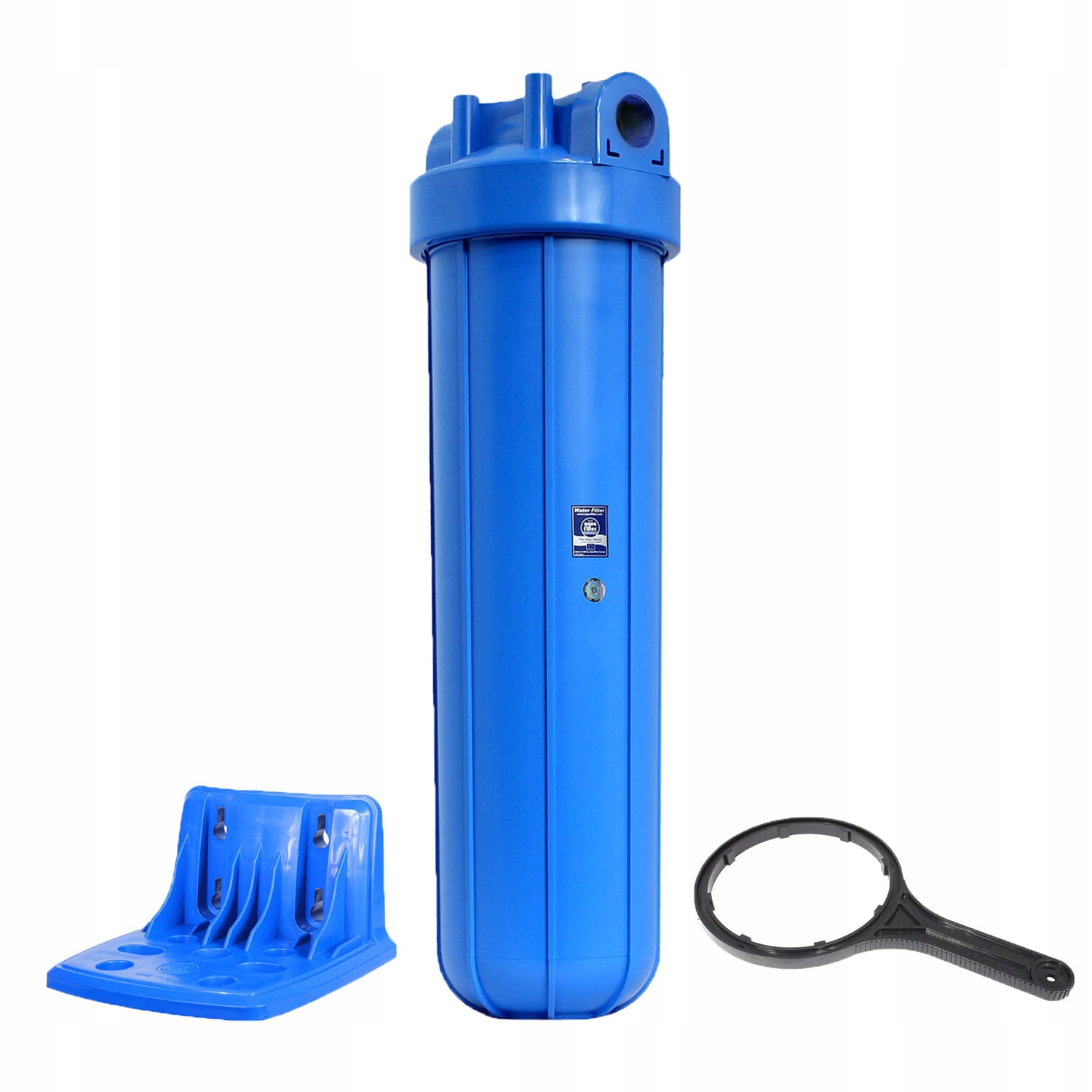 Korpus BB20" Aquafilter z płytką mocującą Pojemność 0 l