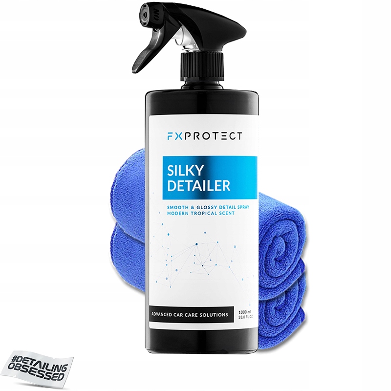 

Fx Protect Silky Detailer 1L quick detailer