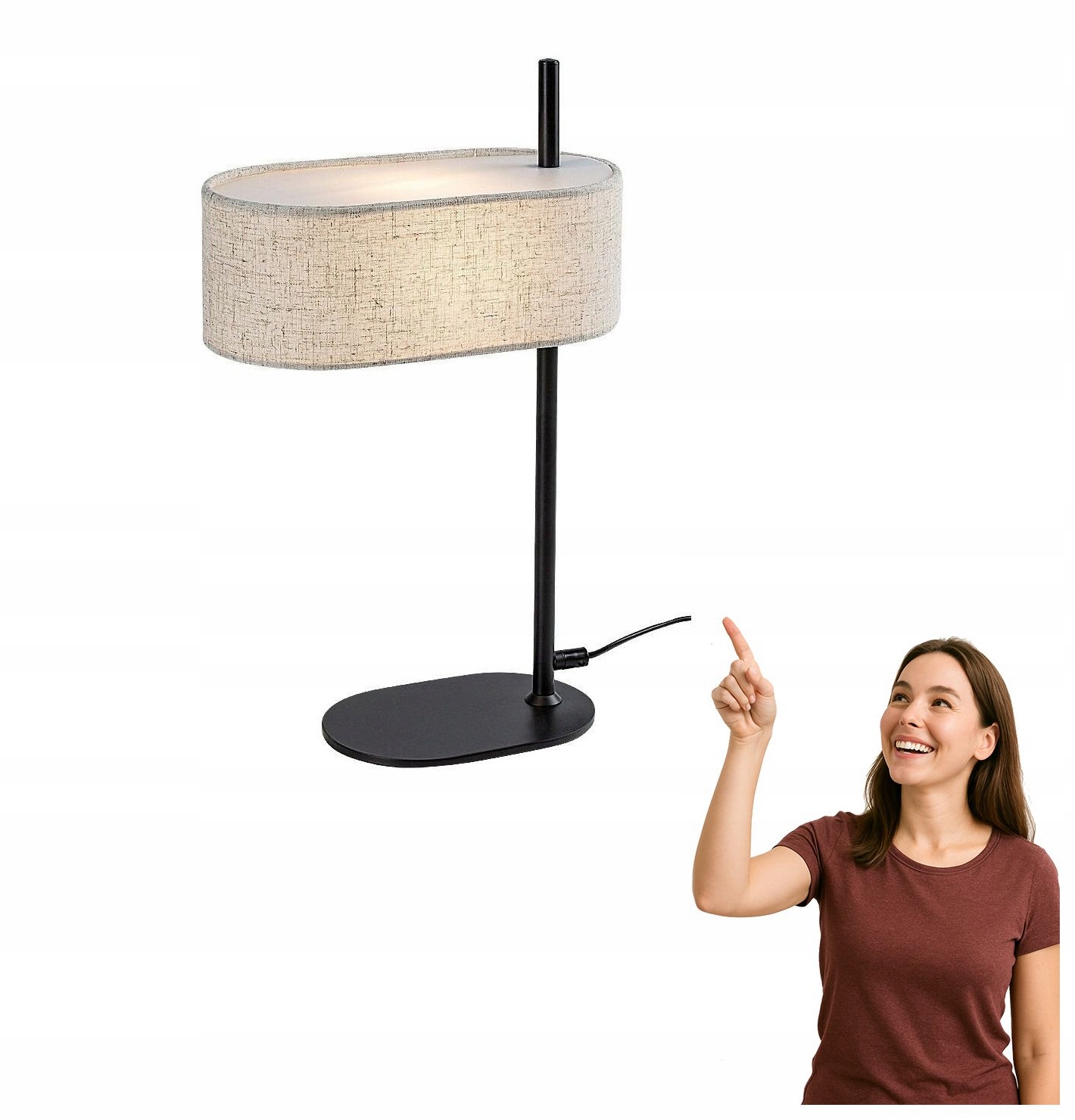 Stolní lampa Narmin 74241 Rabalux