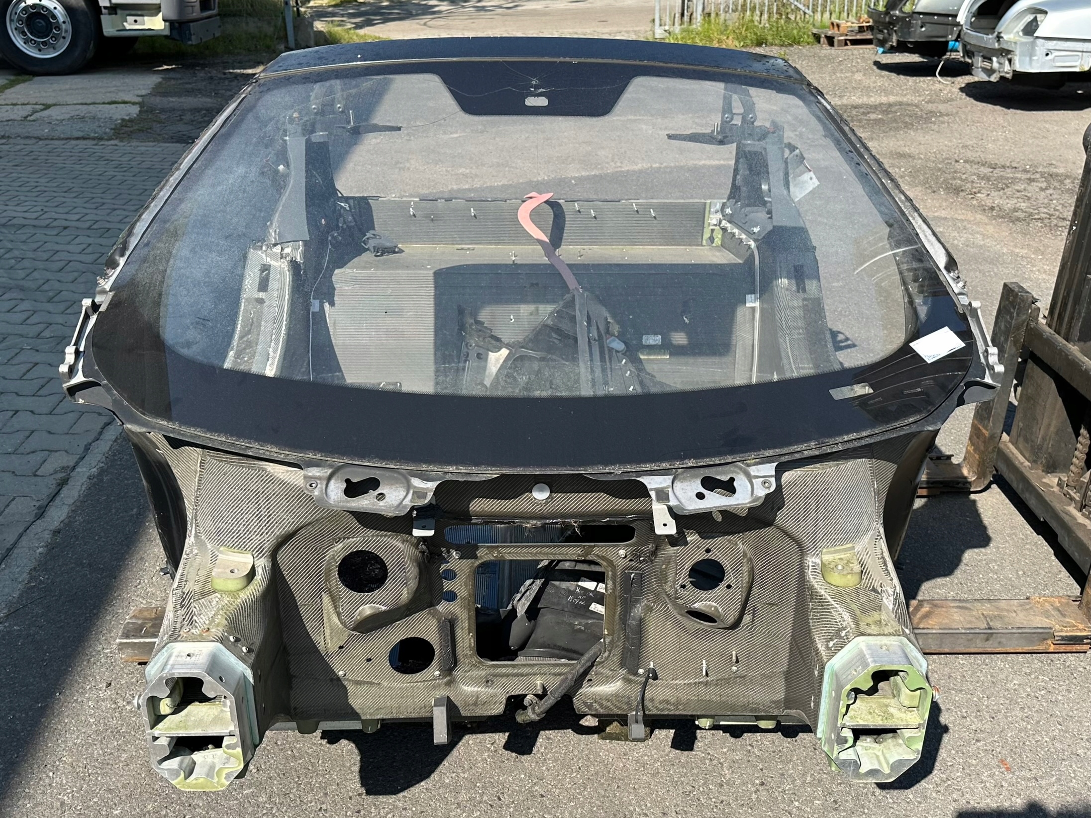 MCLAREN 650 675LT bodywork monokok rama CARBON