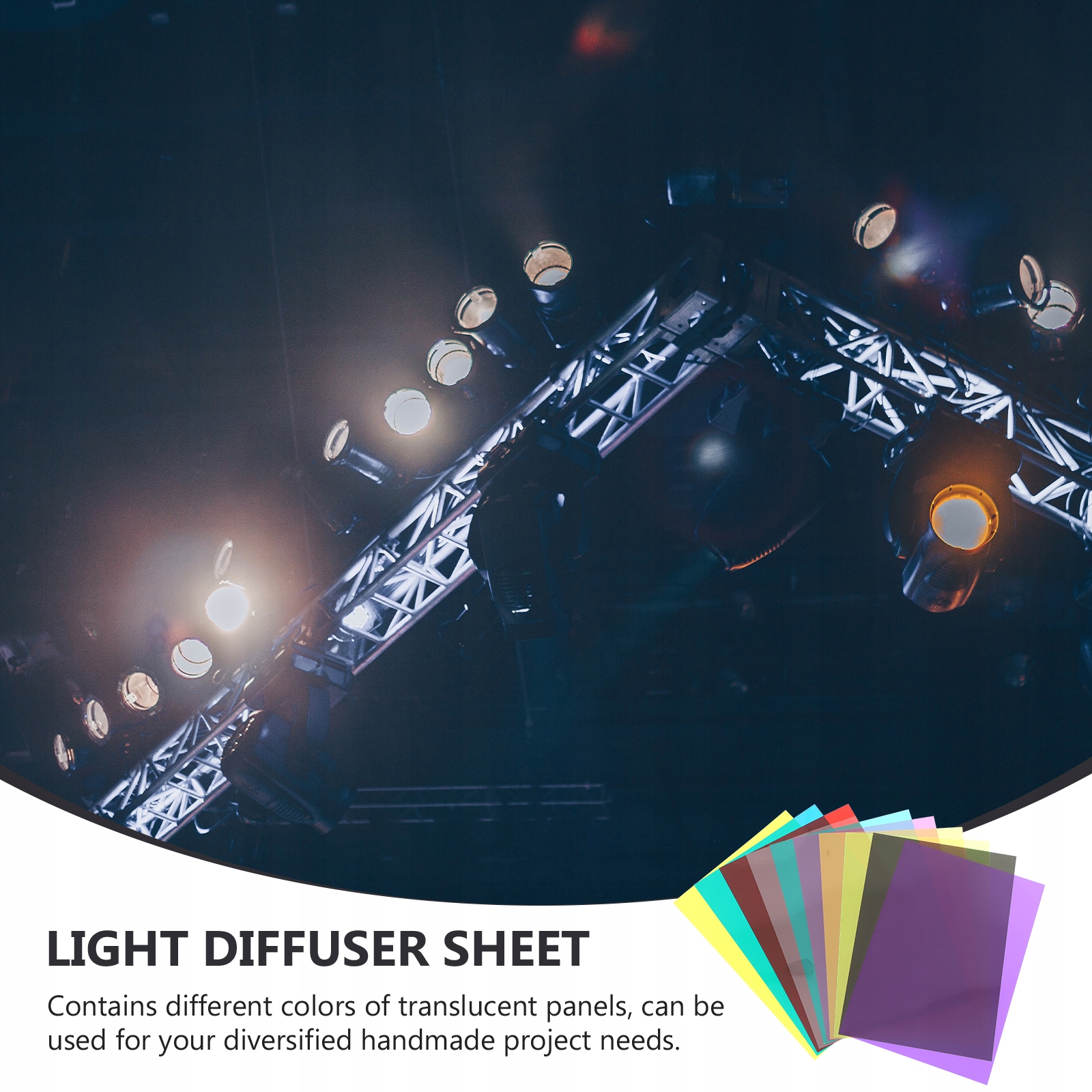 FOLIA KOLOROWA PRZEZROCZYSTA 10 SZT Kod producenta 17659334