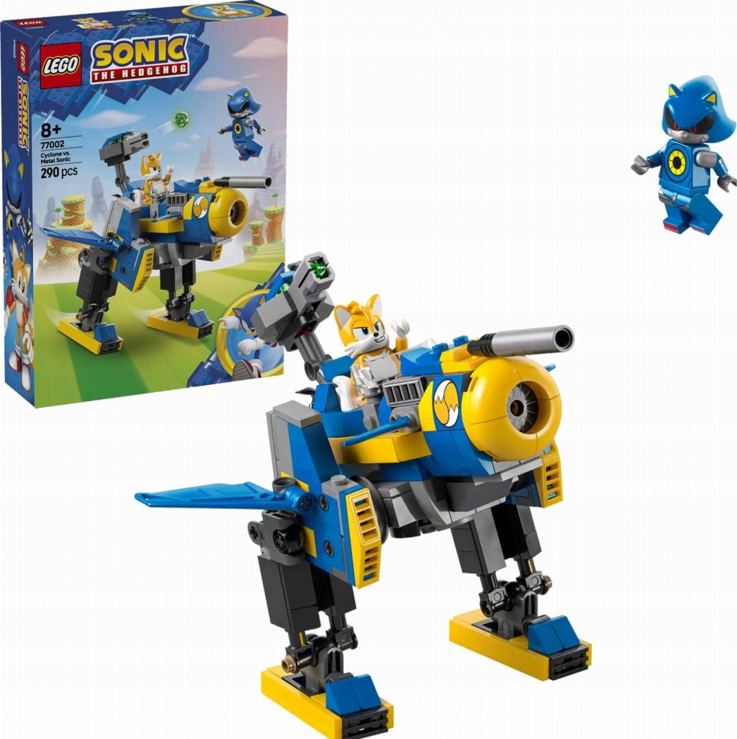 77002 Lego Sonic the Hedgehog Cyclone versus Metal Sonic