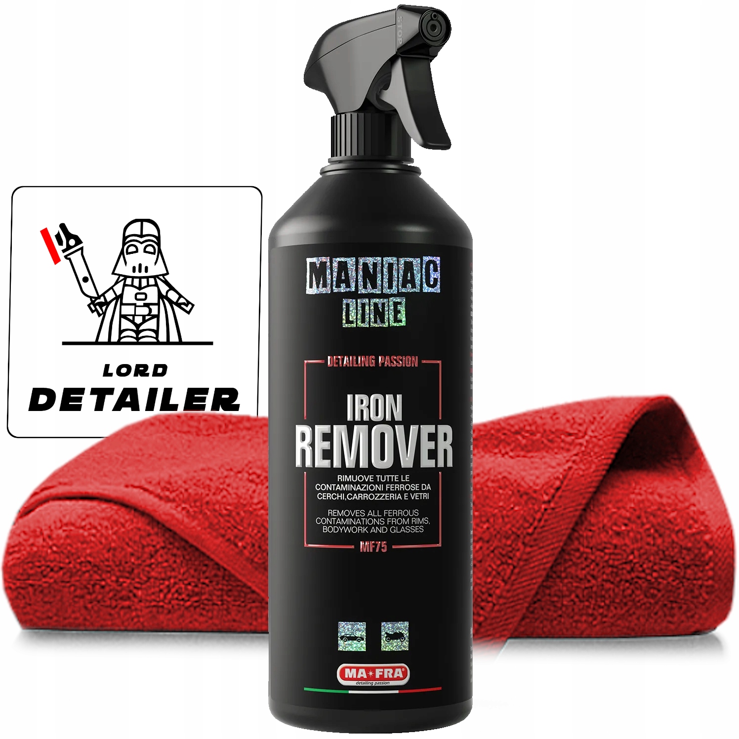 

Maniac Line Iron Remover Do felg, karoserii 1L