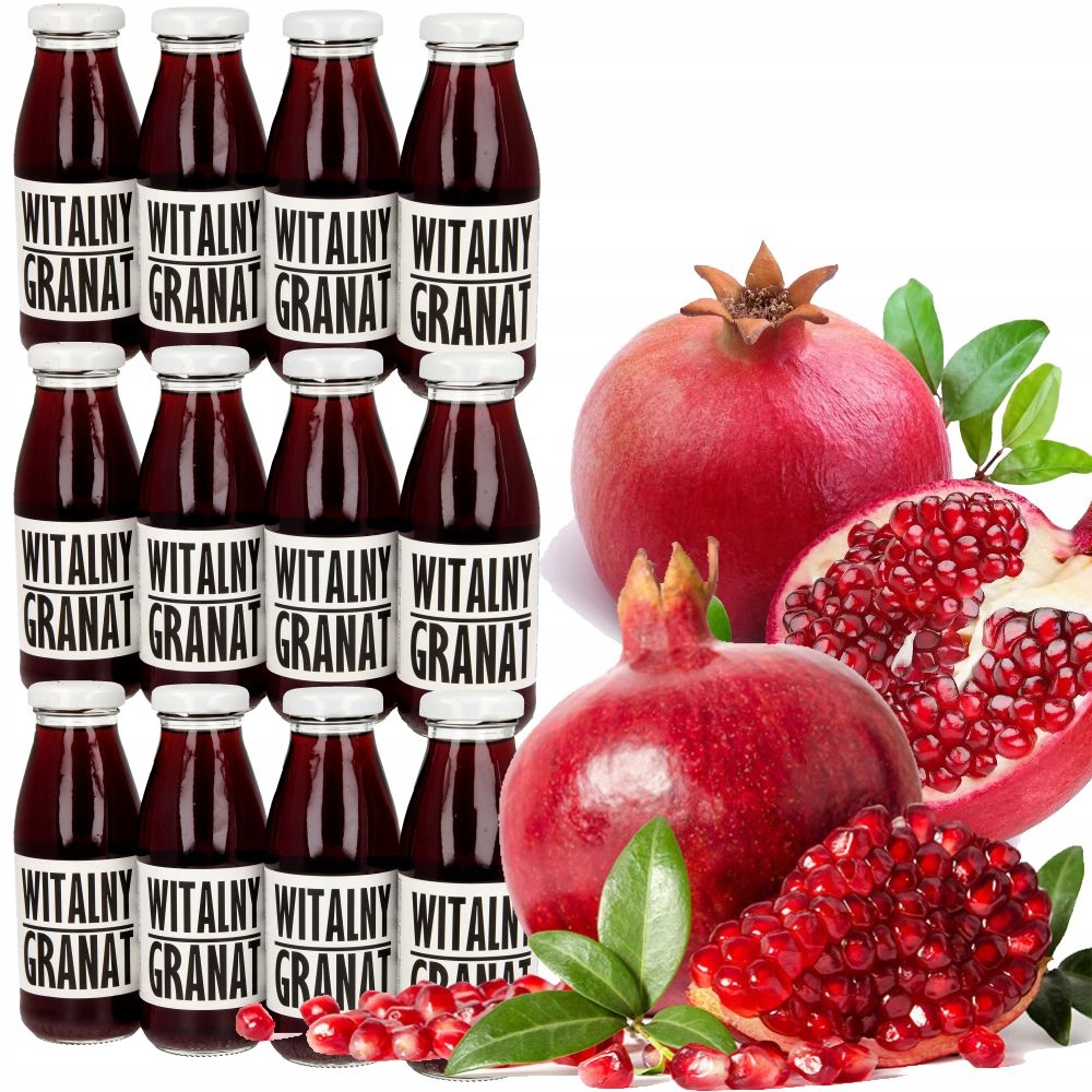 Levně Granátový džus 100% přírodní lisovaný 250 ml z granátového jablka Ano Levněji!