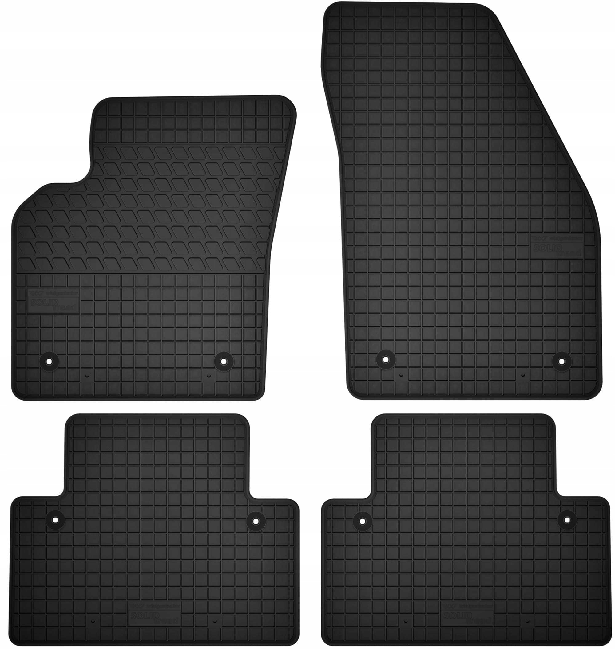 Koberce do auta pro: Volvo C30 (2006-2012) stěrače komplet
