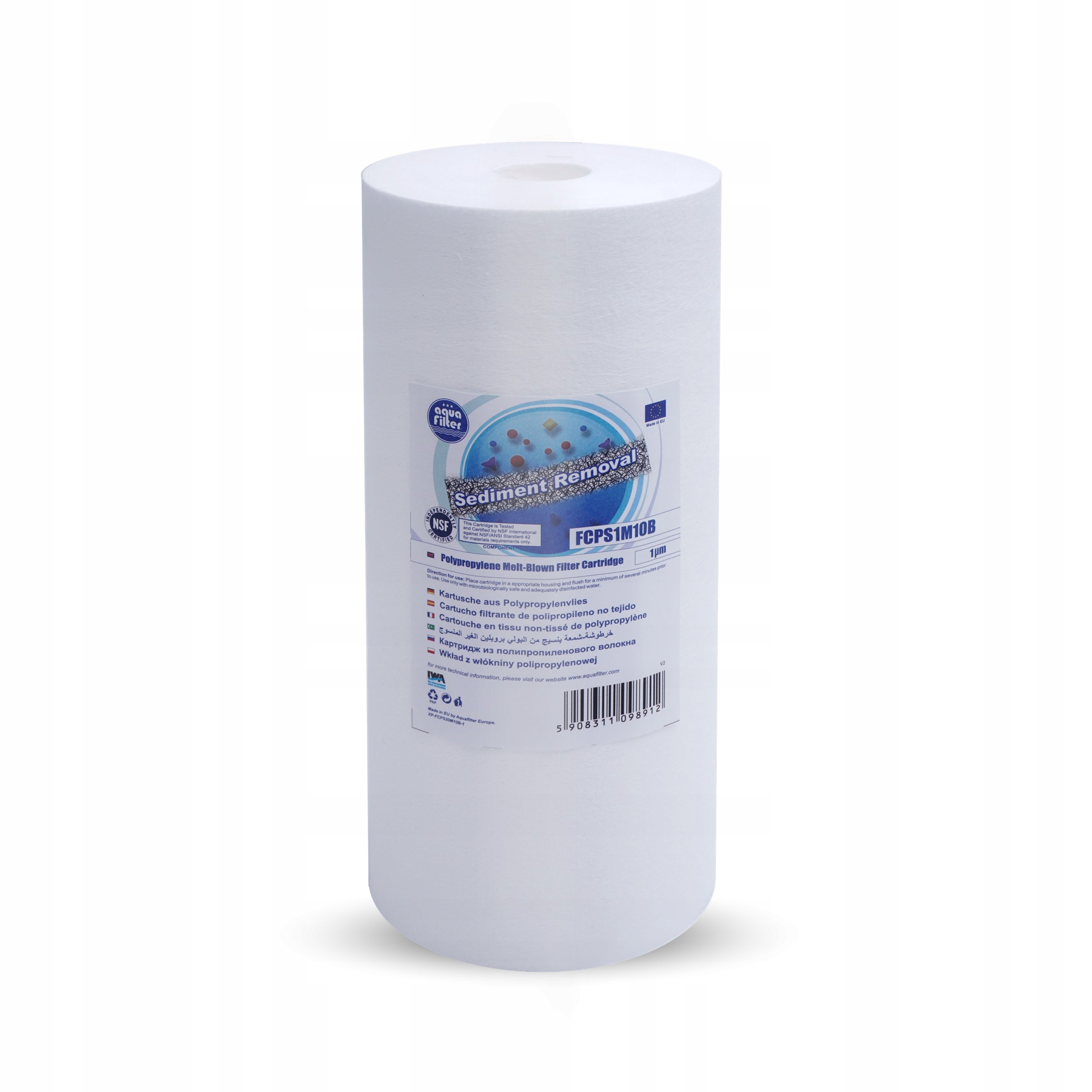 

FCPS1M10B Aquafilter wkład piankowy filtr wody 1M