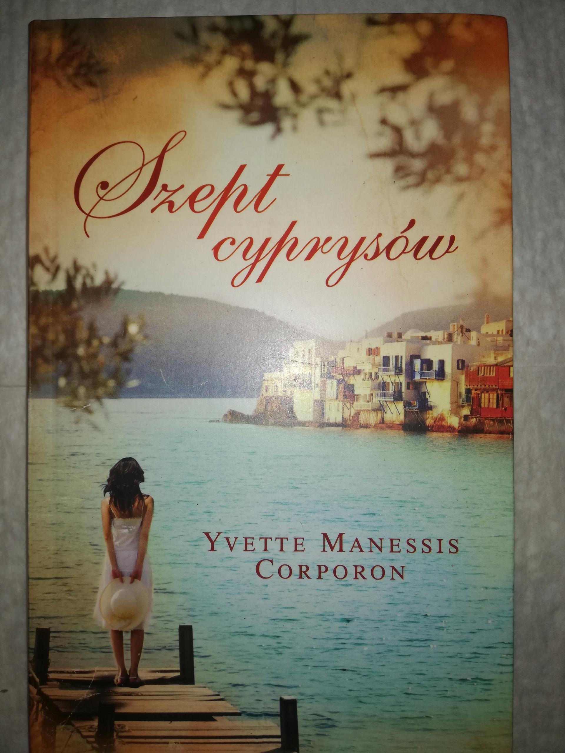 SZEPT CYPRYSÓW - YVETTE CORPORON