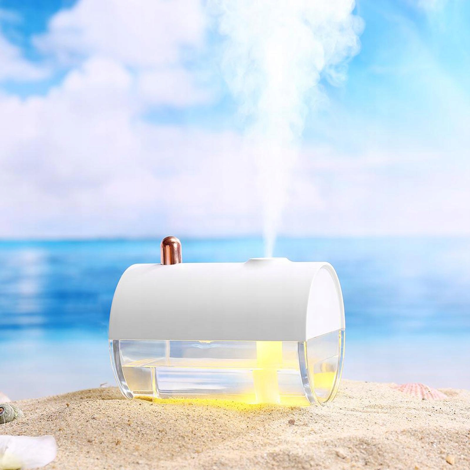 Air humidifier. Aroma diffuser 250 ml Marka bez marki