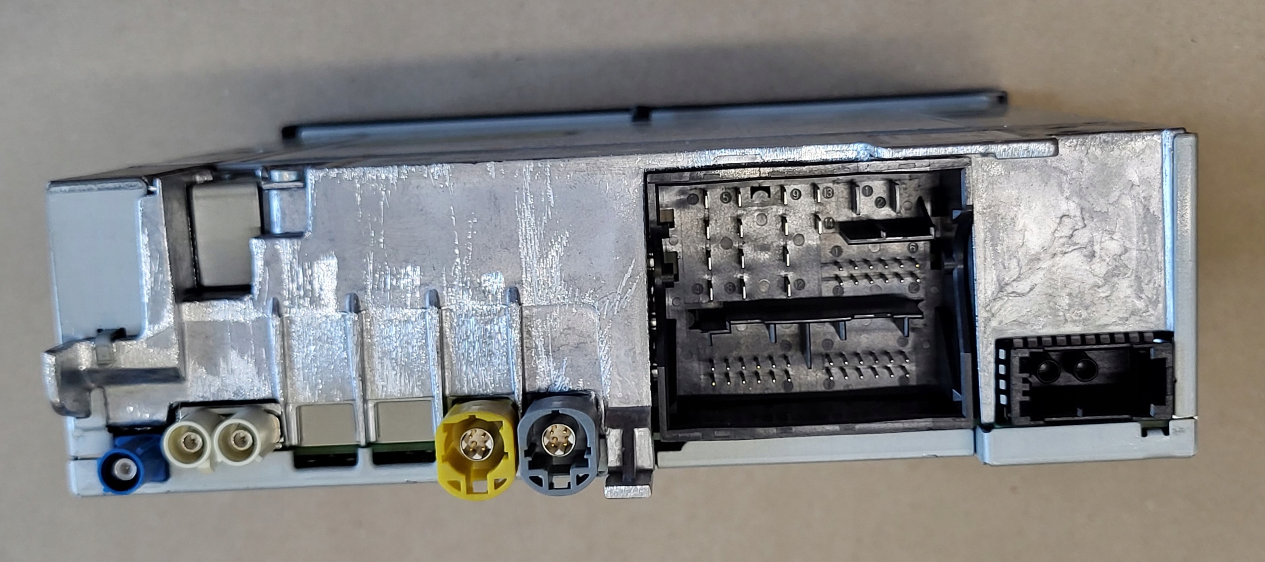 navigazione MMI MIB2 MAIN-UNIT SEAT EASYCONNECT ATECA OE EUROPA 5F0035043J