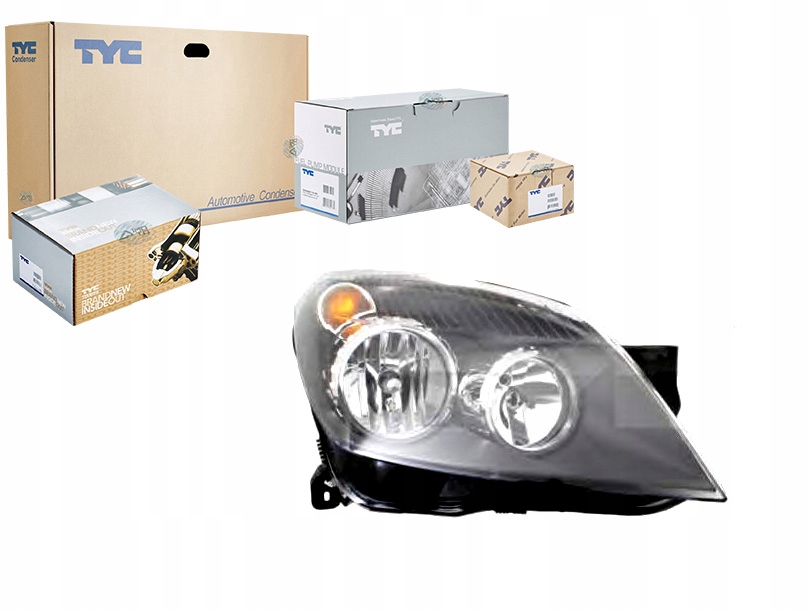 TYC20-0389-05-2 Světlomet P (H1/H7, Elektrický, S Asistent Řidiče #33