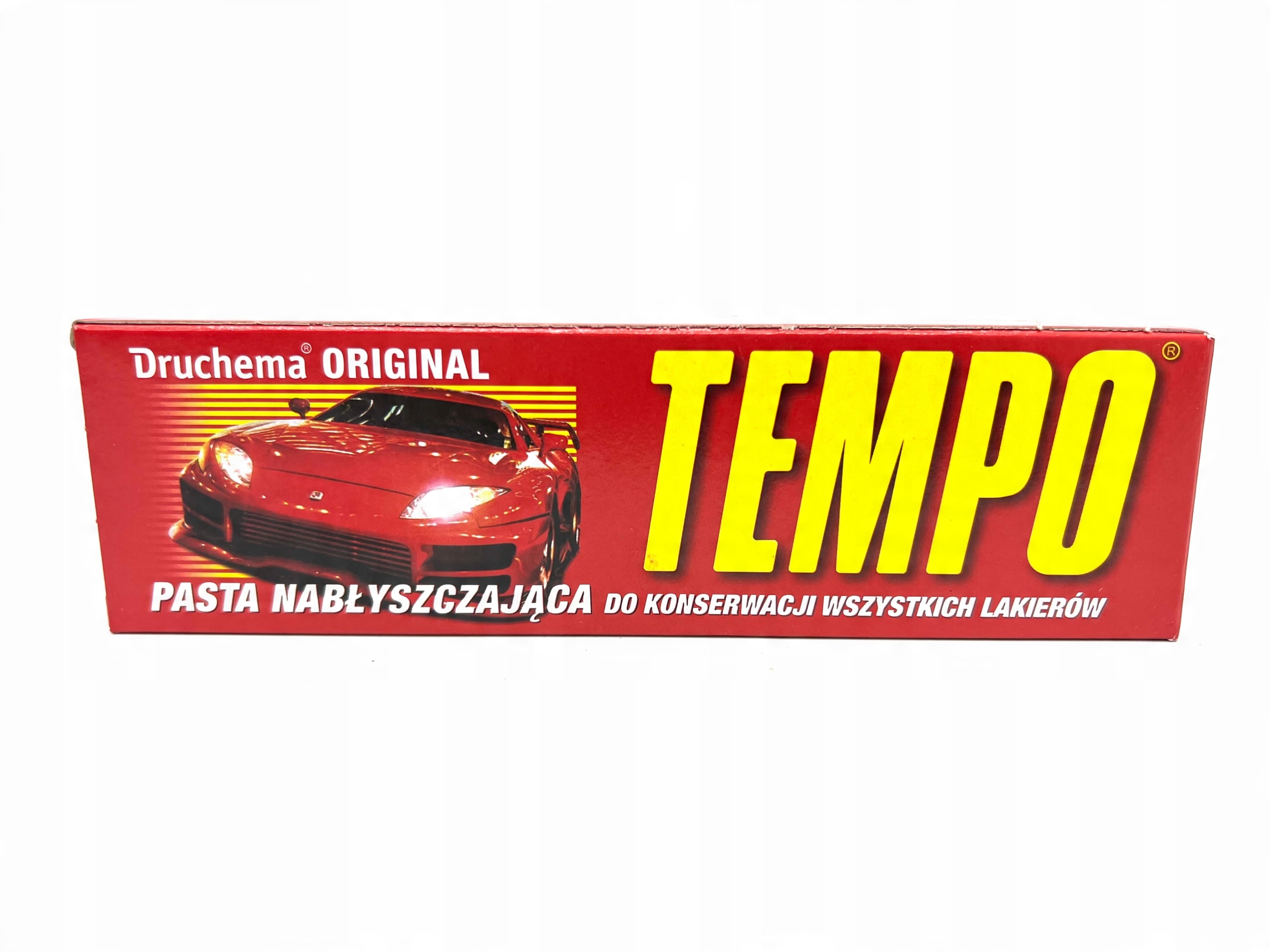 

Tempo Pasta Polerska Nabłyszczająca 120g