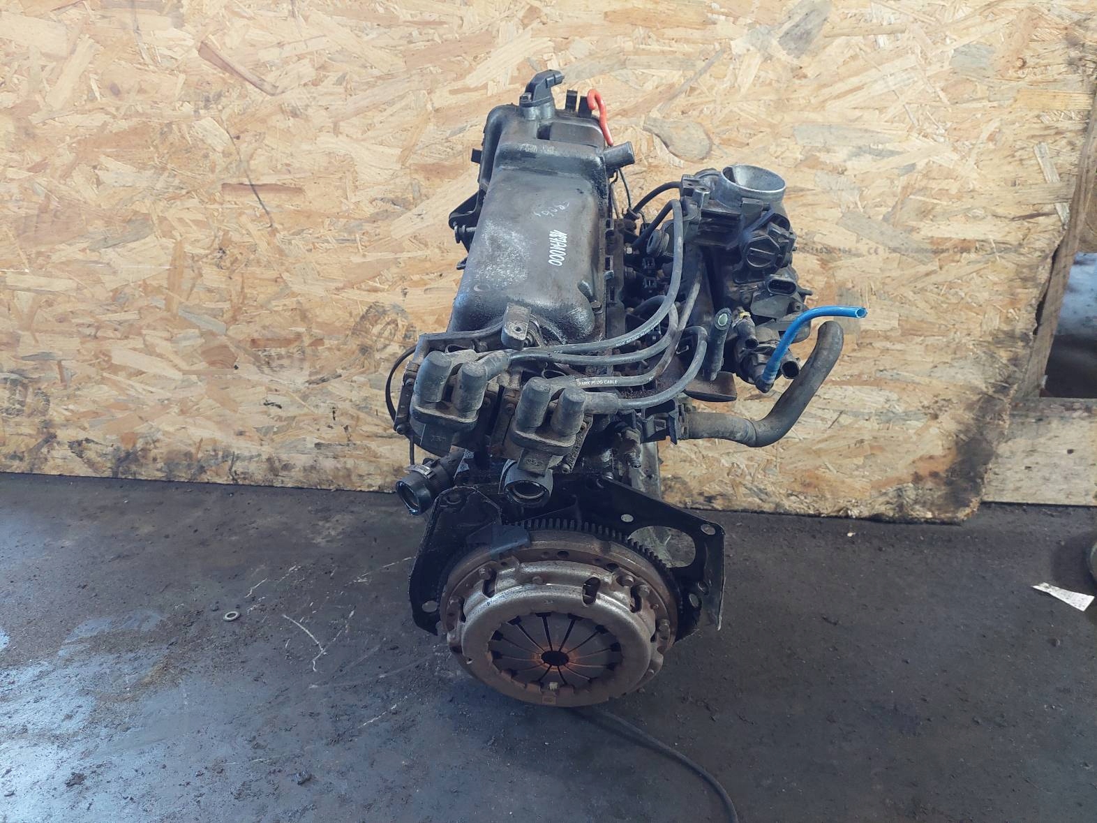 engine petrol FIAT SEICENTO 1.1 187A1000