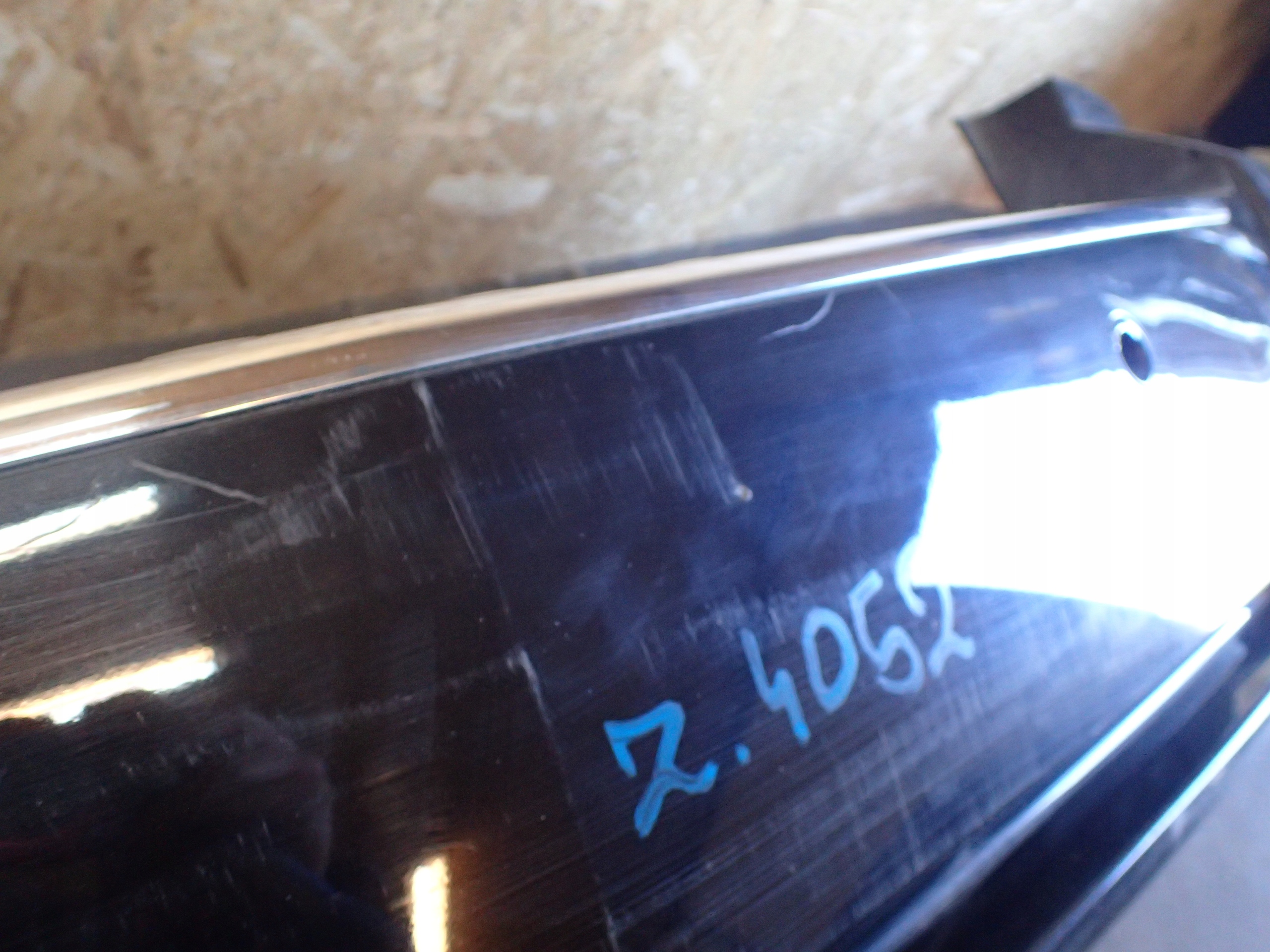 BUMPER REAR PART MERCEDES GLK W204