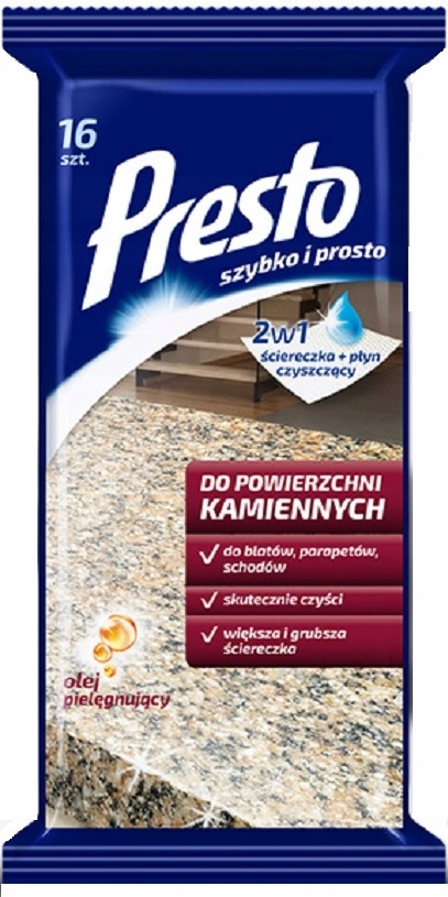 

Presto - Ściereczki Do Powierzchni Kamiennych 16sz