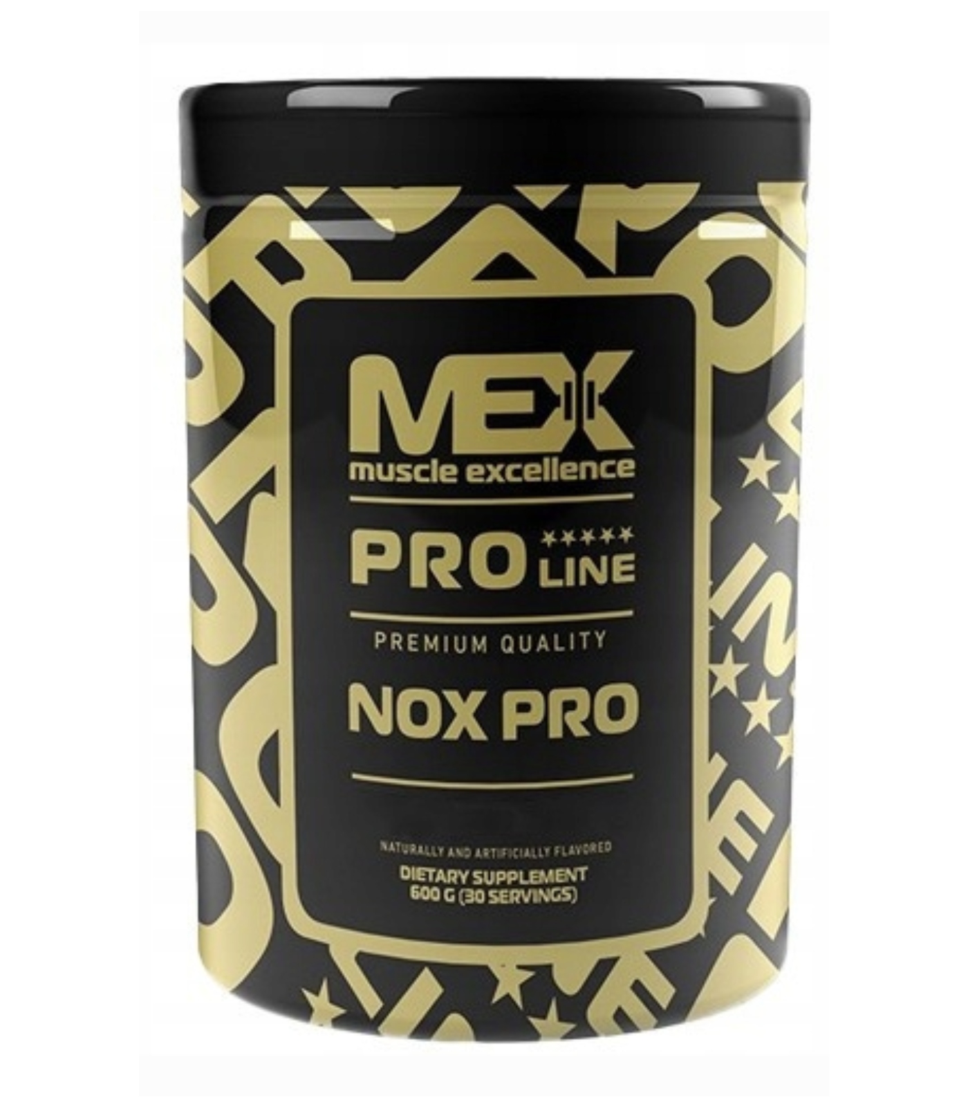 Mex Nox Pro 600 g příchuť pomeranč