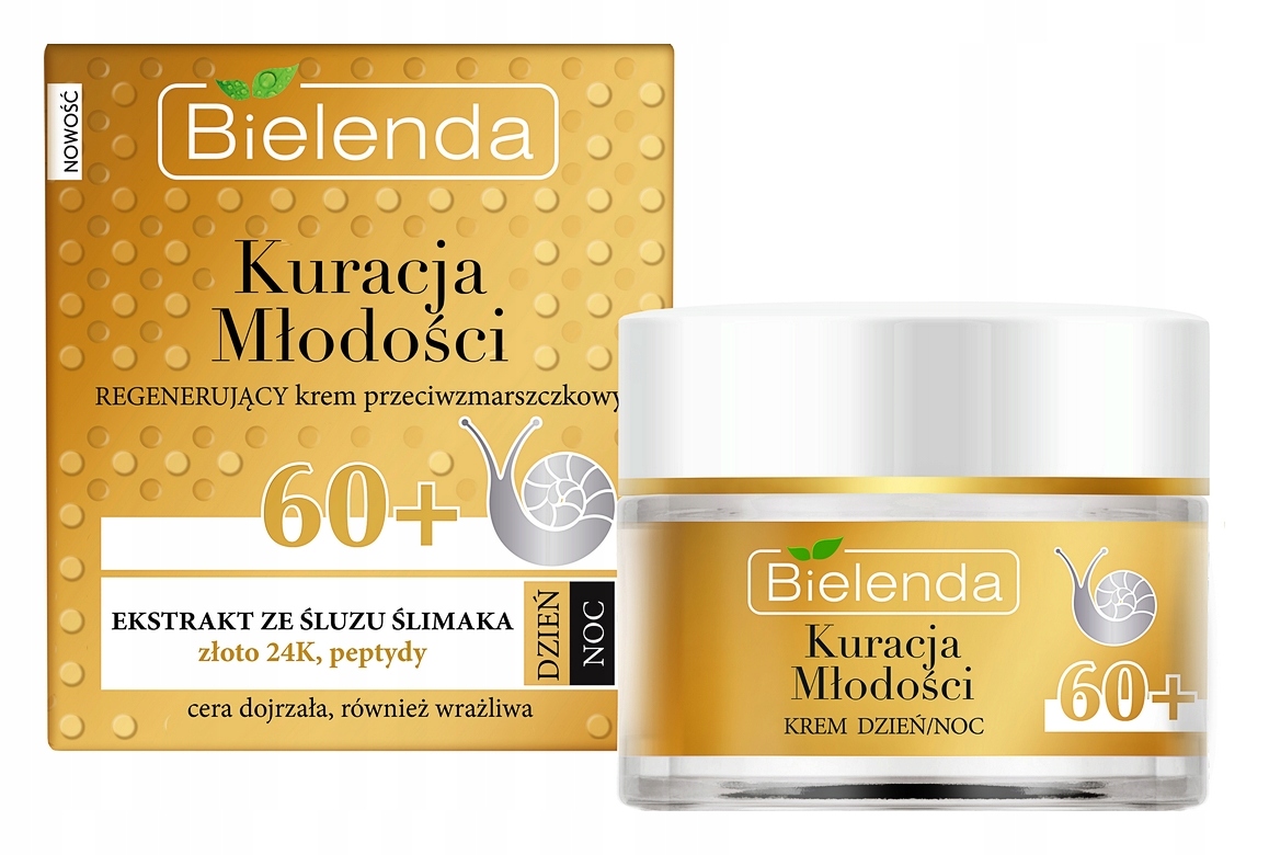 

Bielenda Regenerujący Krem Przeciwzmarszczkowy 60+