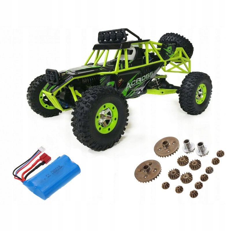 Wltoys 12427 Terénní Auto Na Dálkové Ovládání Upgrade Auto Crawler 4x4