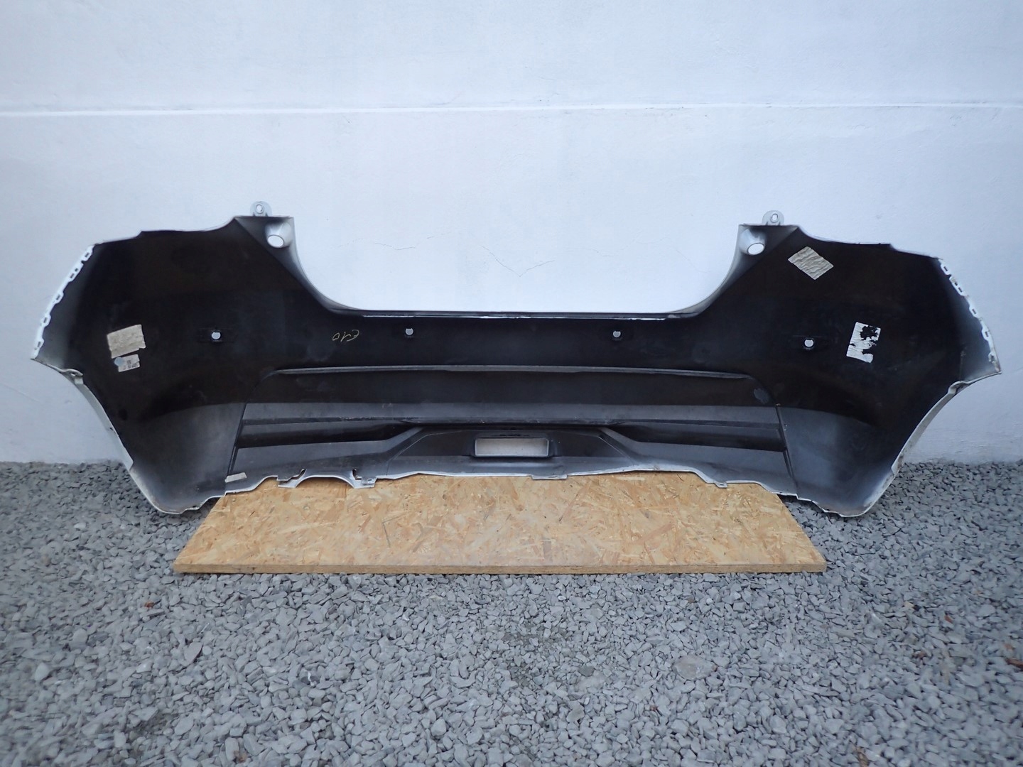 bumper rear part rear NISSAN MICRA 5 V K14 2017