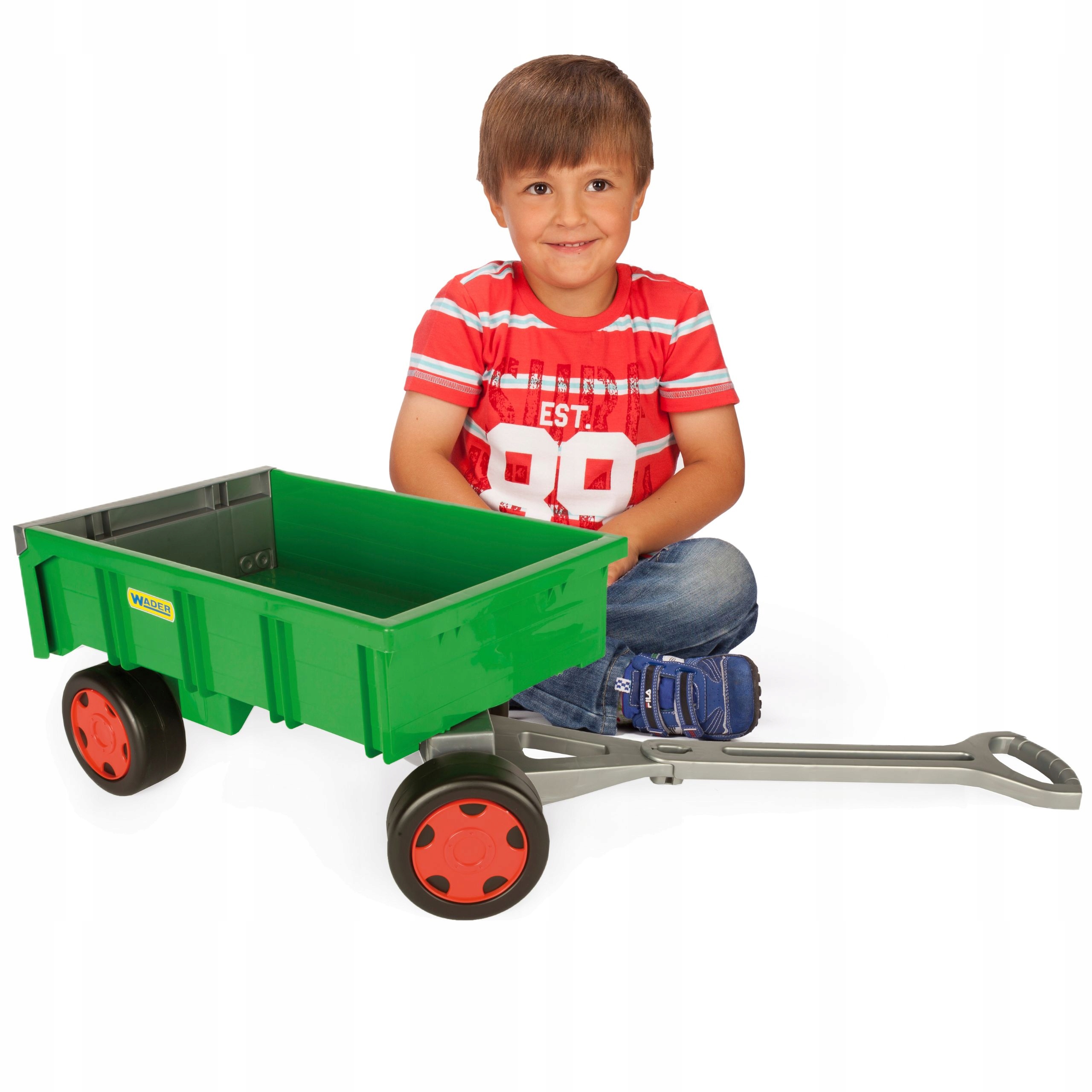 

Wózek Przyczepa Gigant Farmer Wader 10915