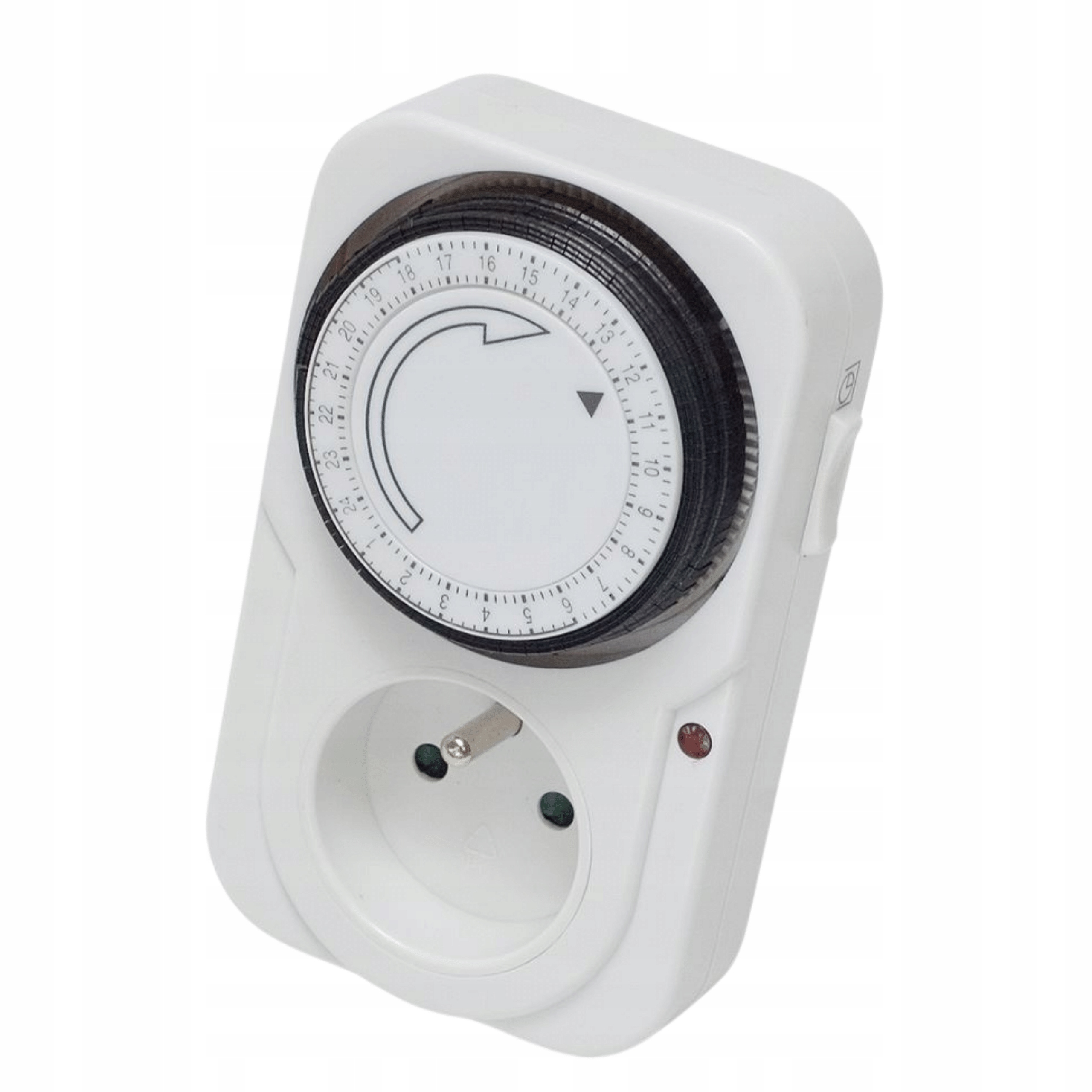 PROGRAMATOR B60 TSMF3 MECHANICZNY 24H IP20 MANUALNO DOBOWY BEMKO