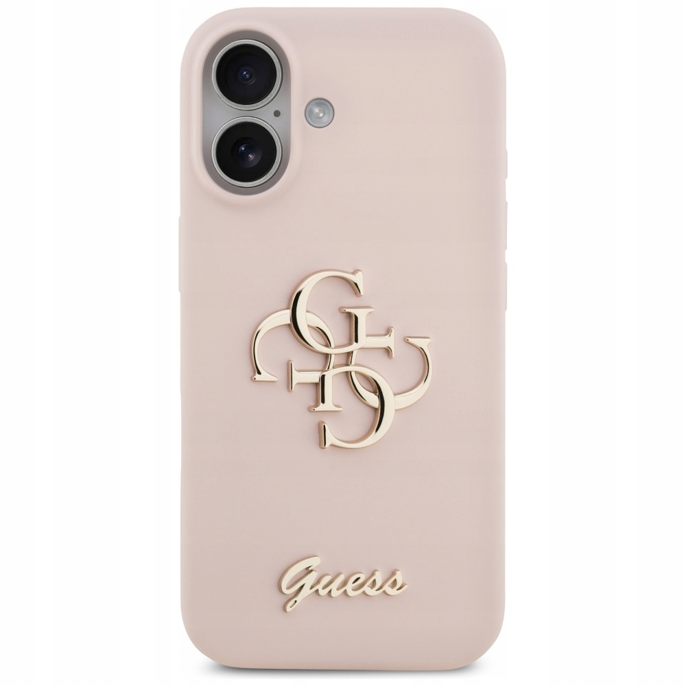 Pouzdro Guess pro iPhone 17, obal Elegantní kryt na zadní stranu zadní kryt pouzdra