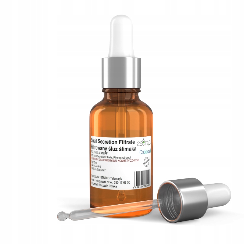 

Śluz ze Ślimaka Filtrowany 30 ml