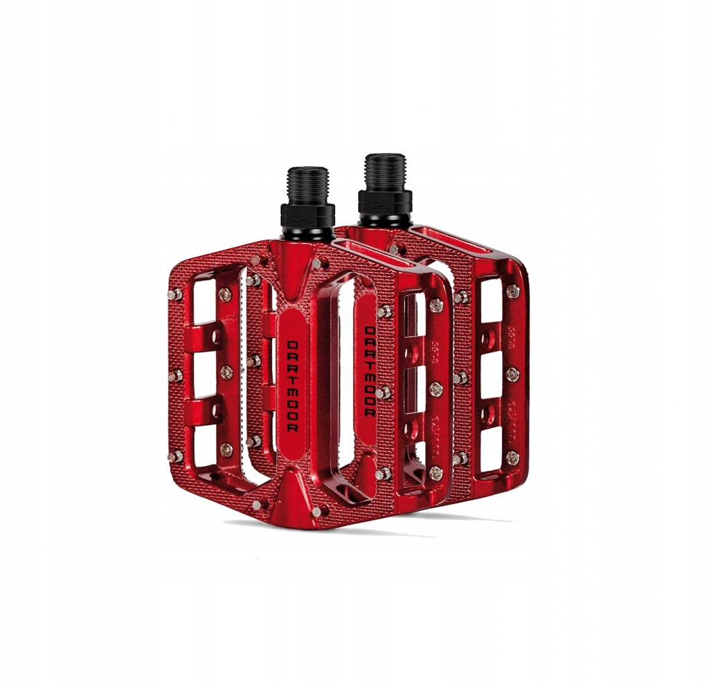 Pedały Dartmoor STREAM / platformy / red devil