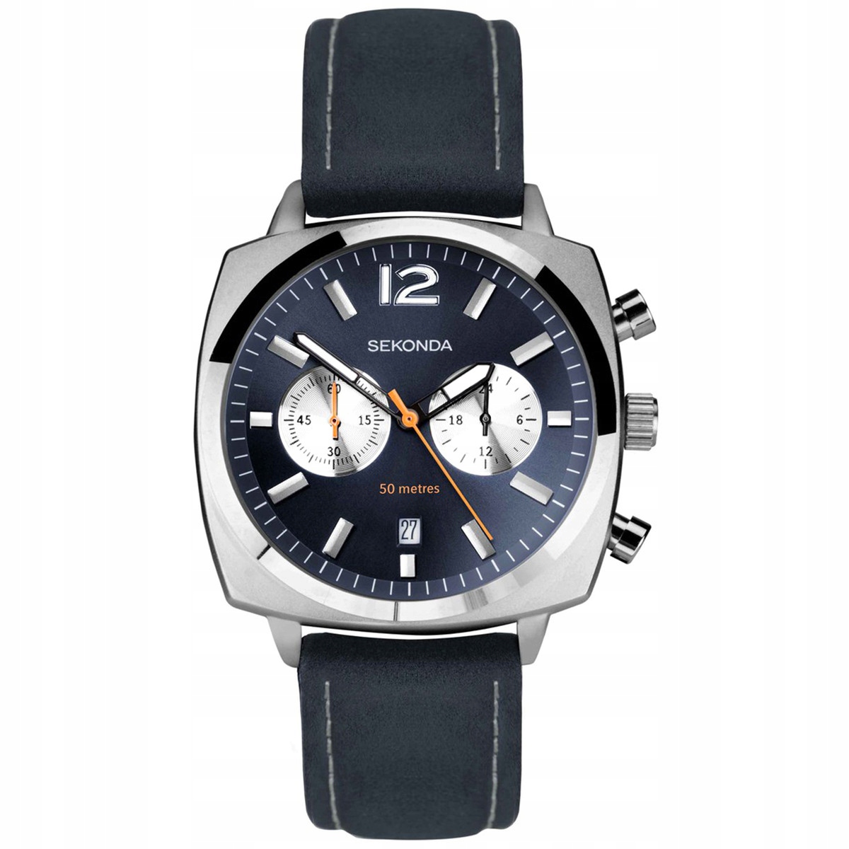 Pánské Hodinky Sekonda 30027 modrý pásek