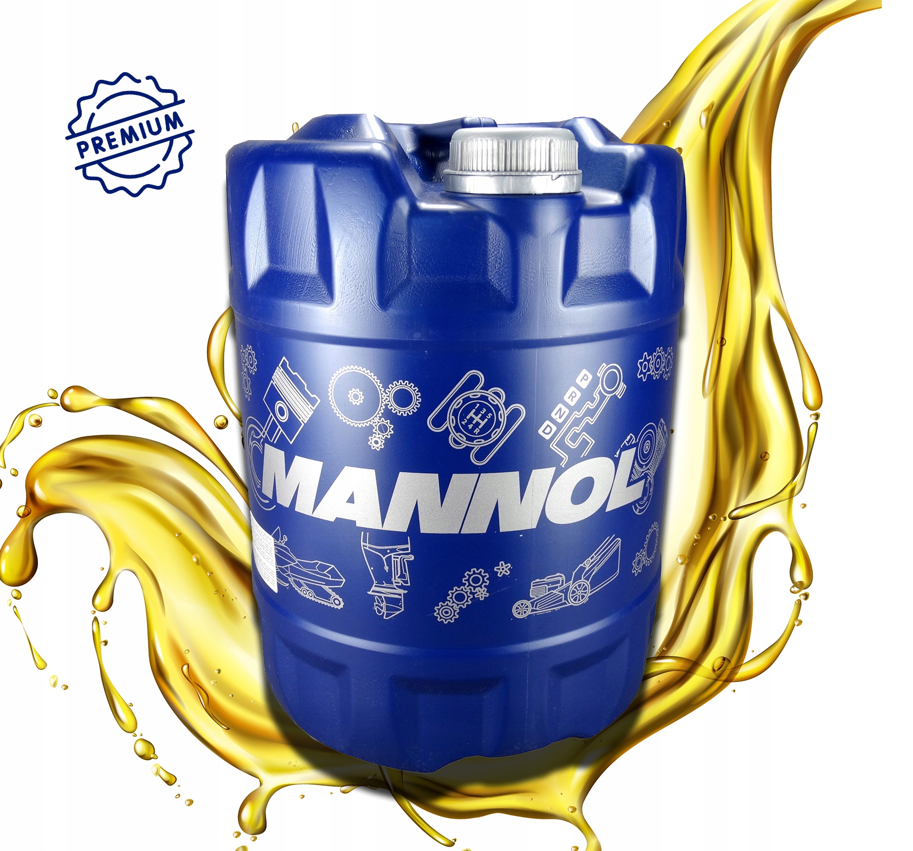 Mannol Traktor Superoil Superol 15W40 API CD 20L