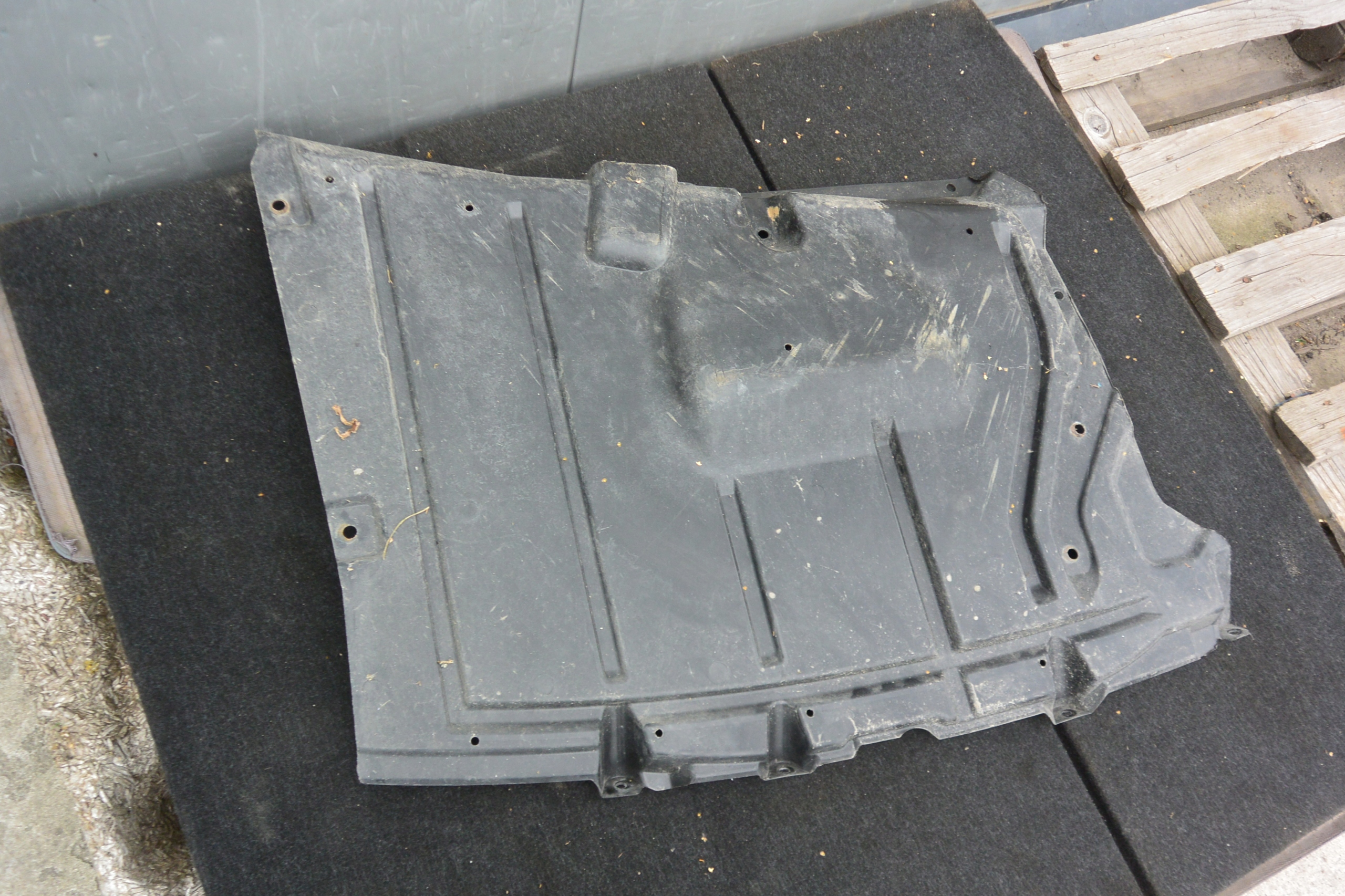 cover chassis rear part boot BMW 3-SERIA F30