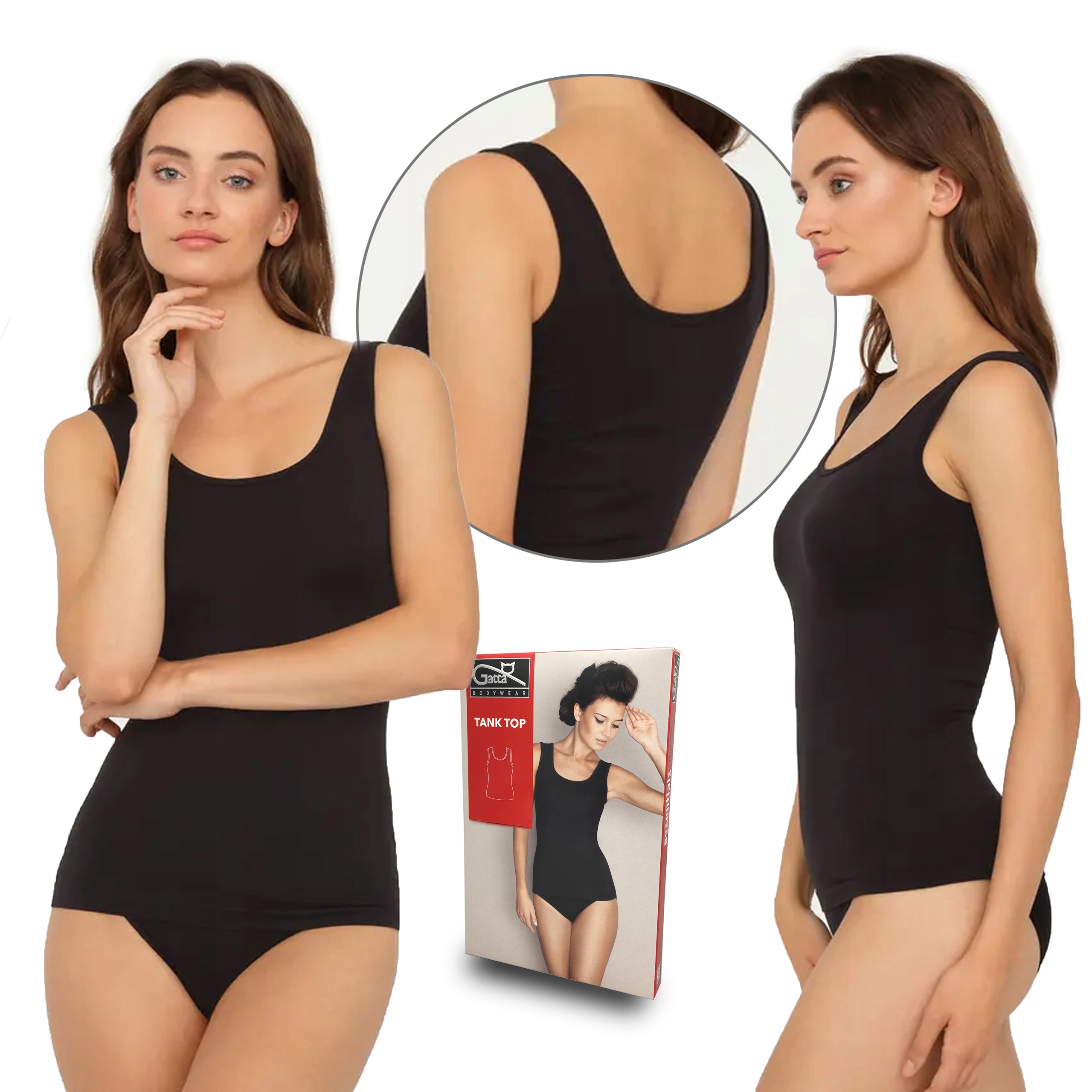 

top koszulka Gatta Tank Top , , M