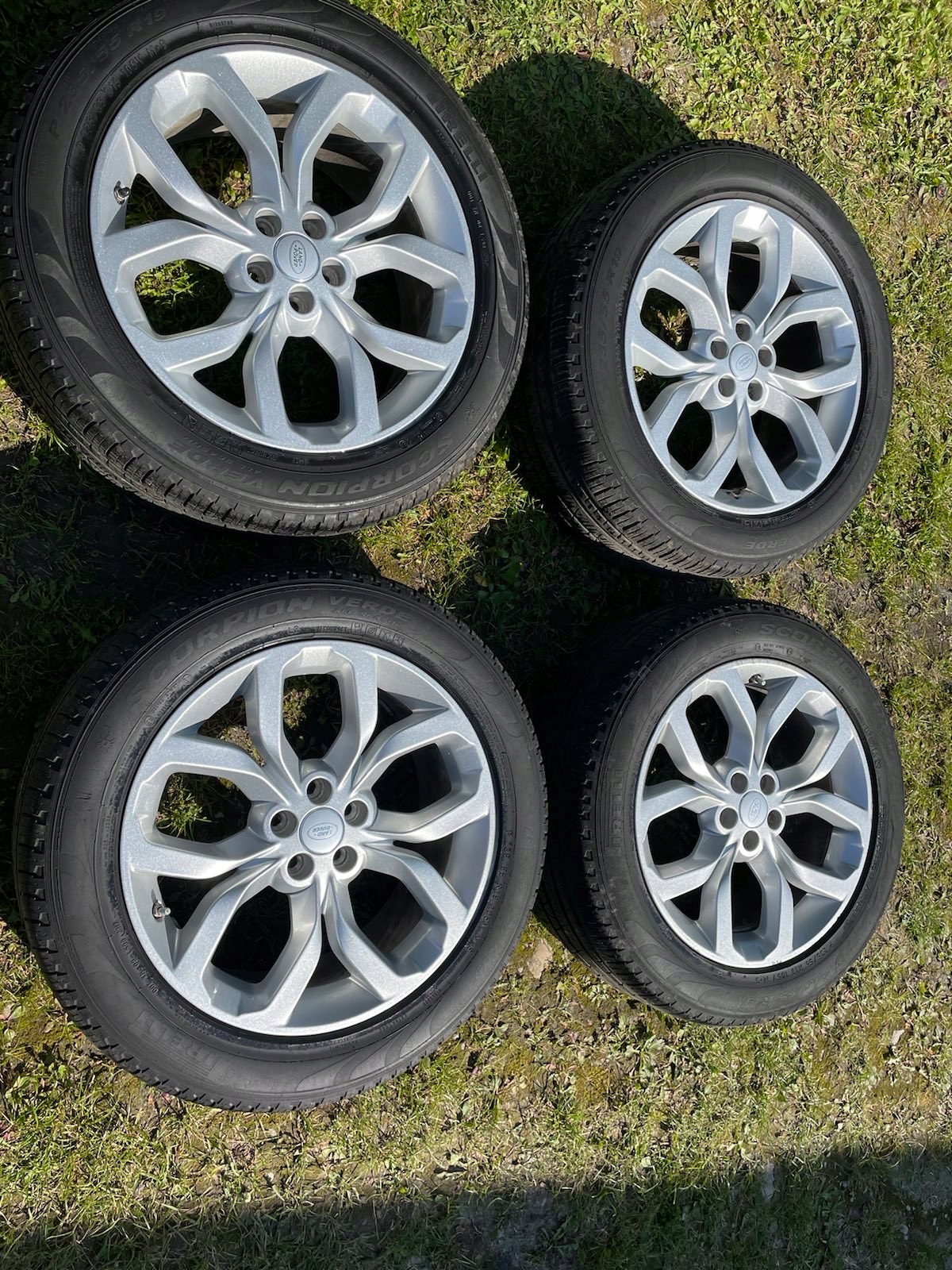 EVOQUE DISCOVERY SPORT VELAR КОМПЛЕКТ СІДЛО ДИСКИ