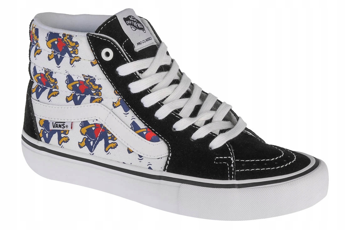 Vans Skate Wolf SK8 Hi Pro (38) Unisex tenisky Semišové Černá