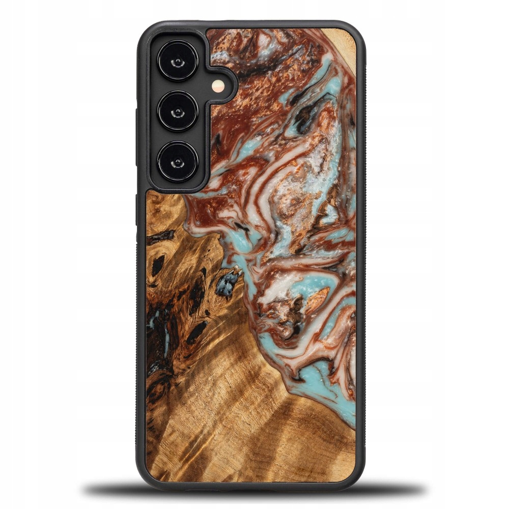 Pouzdro Bewood Unique pro Samsung Galaxy A35 5G Planety Jupiter