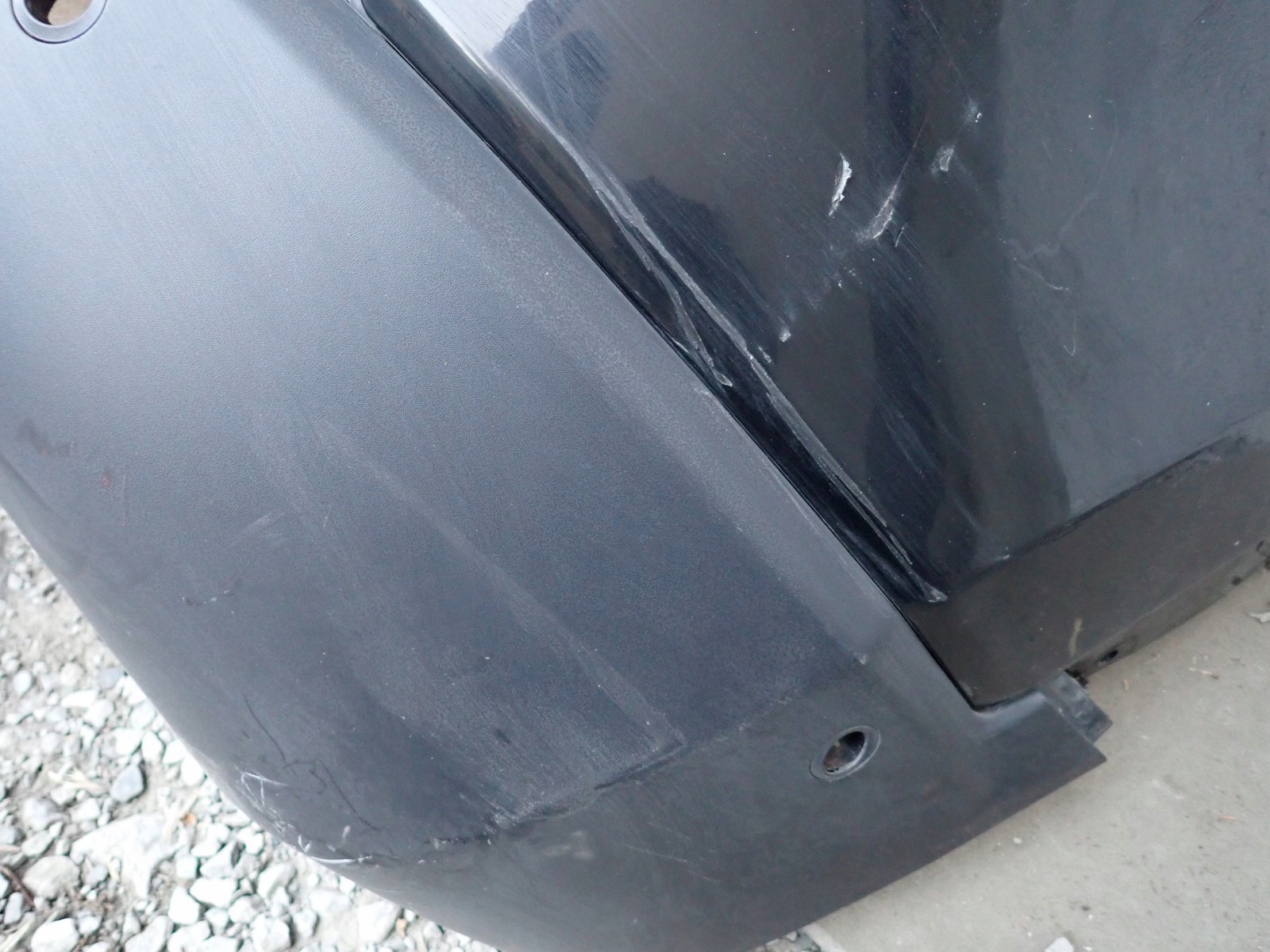 bumper rear part rear JEEP COMPASS 2 II MP 2016-2020R