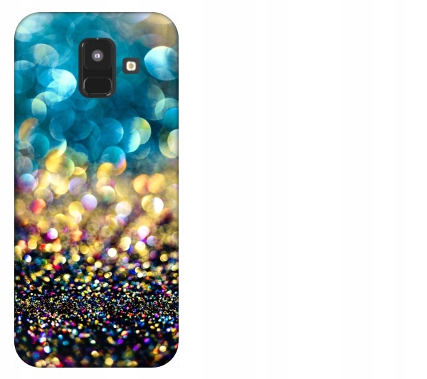 

Etui pokrowiec Samsung Galaxy A6 2018 Bokeh korali
