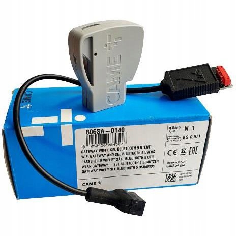 Came Key – modul WiFi /bluetooth (806SA-0140)