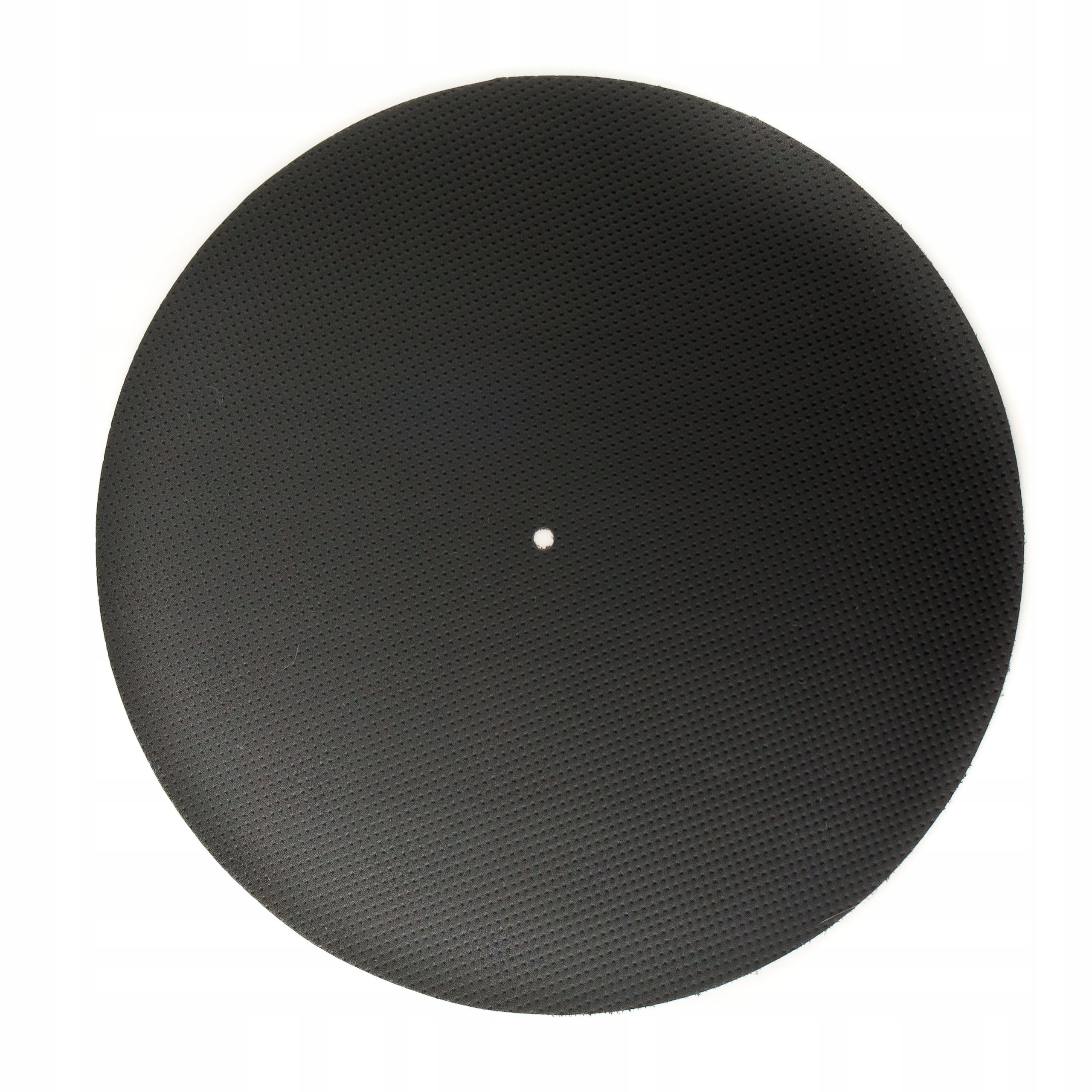 Podložka Slipmata pro gramofon Přírodní Kůže Premium Pro Vinylspot