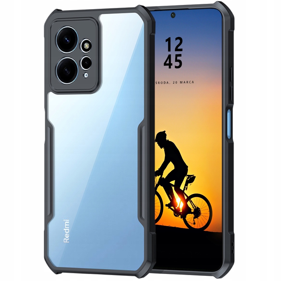 

Etui Pancerne Antishock Do Xiaomi Redmi Note 12 4G