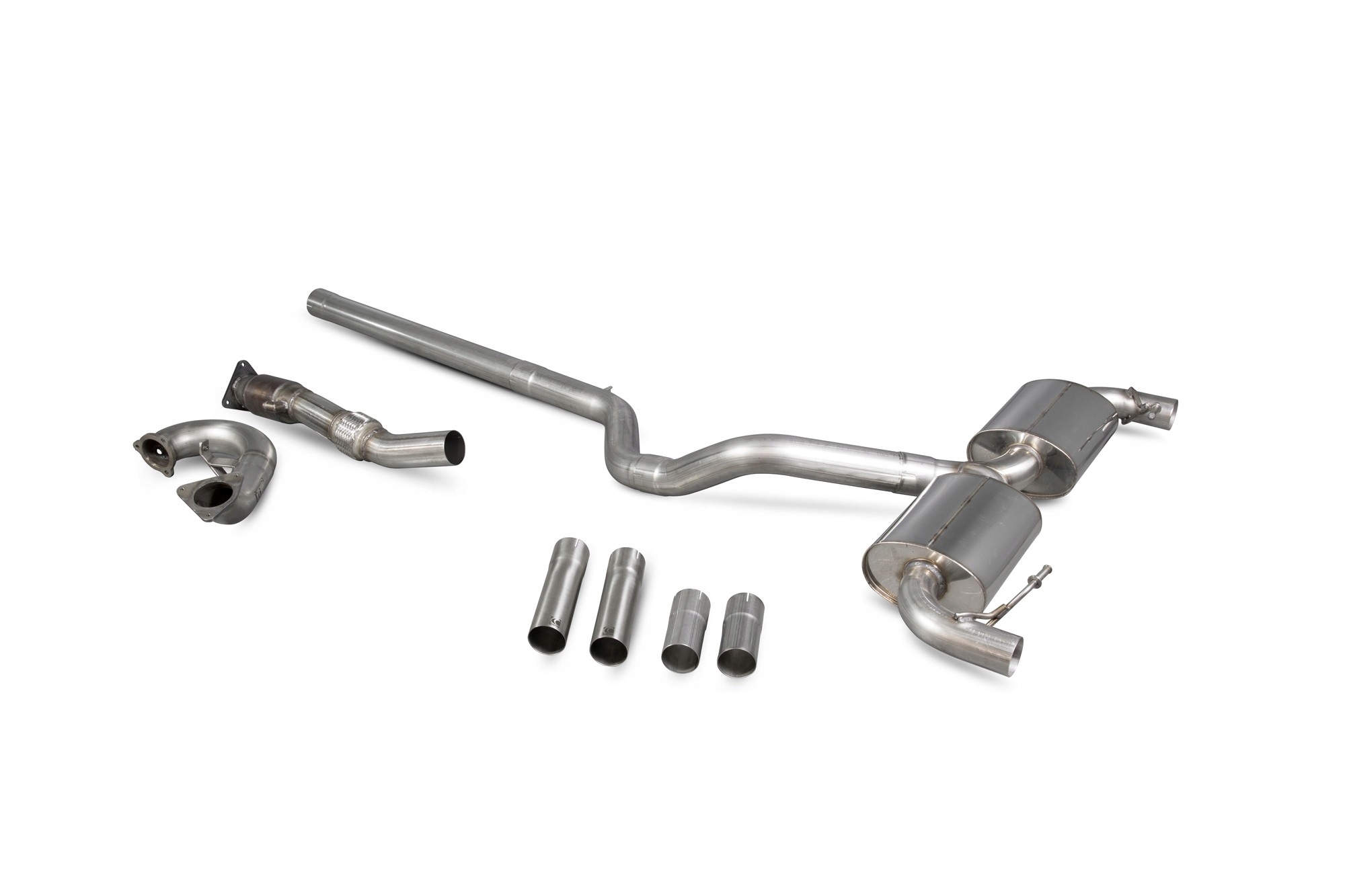 SRNXS030SYS - Renault Clio MK3 2.0 RS Вихлопна система SCORPION