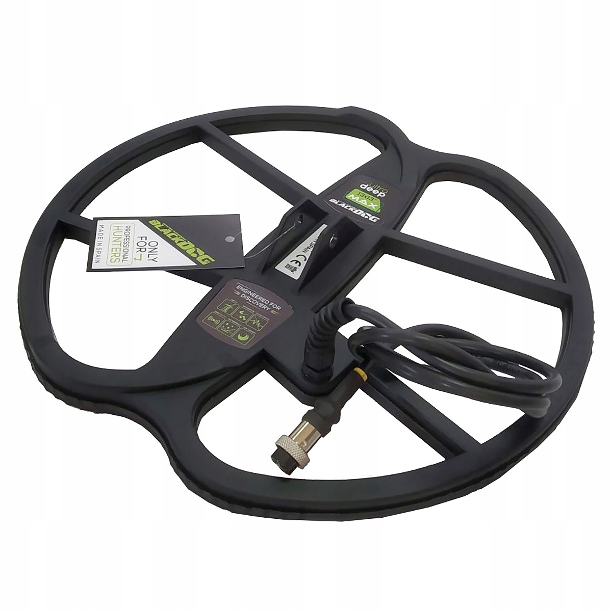 Cívka Blackdog 33x33cm pro Garrett AT-Pro,AT-Gold